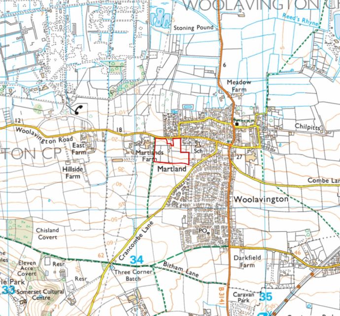 https://your-views.co.uk/uploads/images/Gallery/Woolavington-Land-off-Woolavington-Road/OS%20Map%20-red%20line%20and%20zoomed%20out.jpg